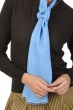 Cashmere & Zijde accessoires stola scarva miro blauw 170x25cm